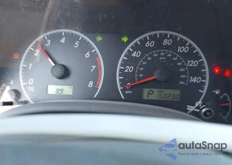 2010 Toyota Corolla Le from USA, damaged, VIN 1NXBU4EE6AZ361425